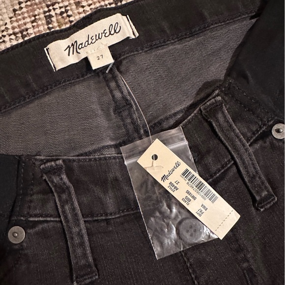 Madewell Maternity Jeans - Black - Picture 3 of 4